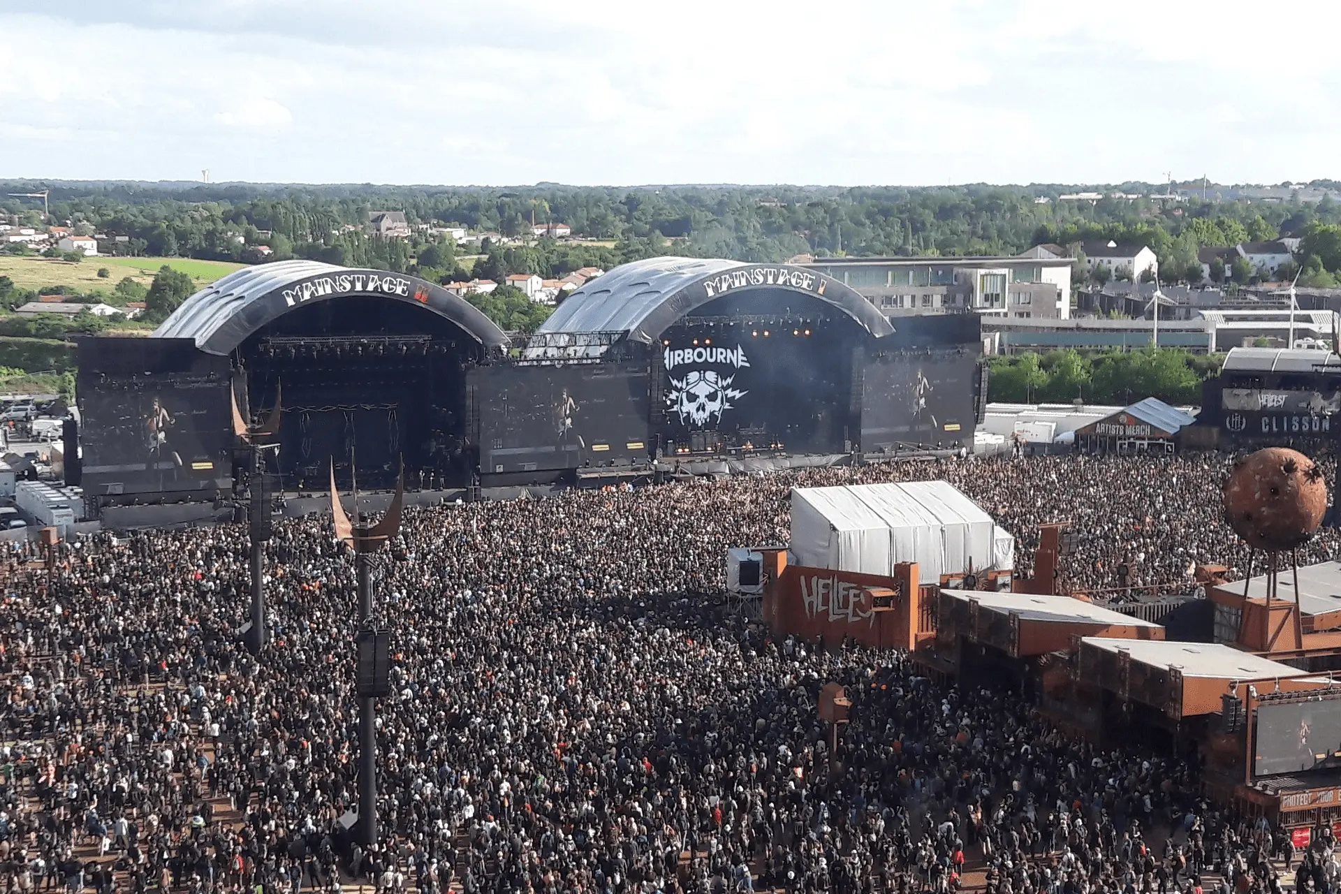Hellfest annonce la mise en vente des pass de son édition 2027